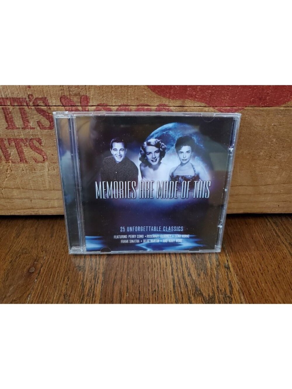 Memories Are Made Of This Music CD Como Sinatra Clooney Martin Horne 25 Classics